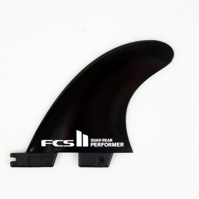 FCS II Performer GF Black Quad Rear