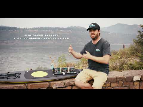 Foil Drive Slim Travel Battery