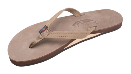 Ladies Dark Brown Thin Single
