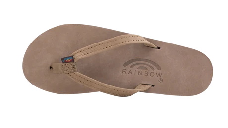 Ladies Dark Brown Thin Single