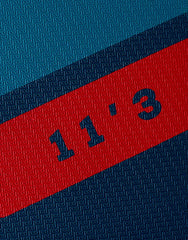 11'3" Red Sport MSL 2024 - Urban Surf