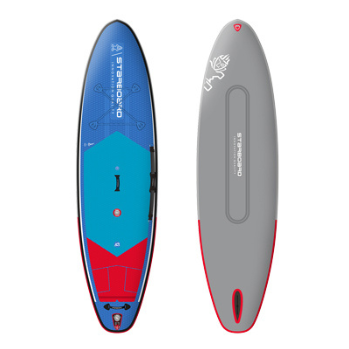 Starboard iGo Deluxe Lite with Paddle 10'8"x33" 2025