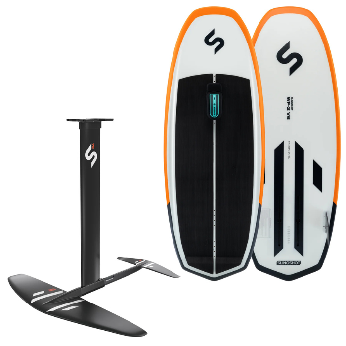 Slingshot One-Lock Wake QuickStart Package with Board