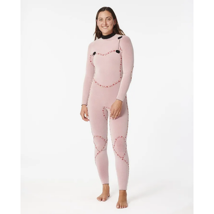 Rip Curl Women's Flash Bomb 4/3mm Wetsuit - Chest Zip