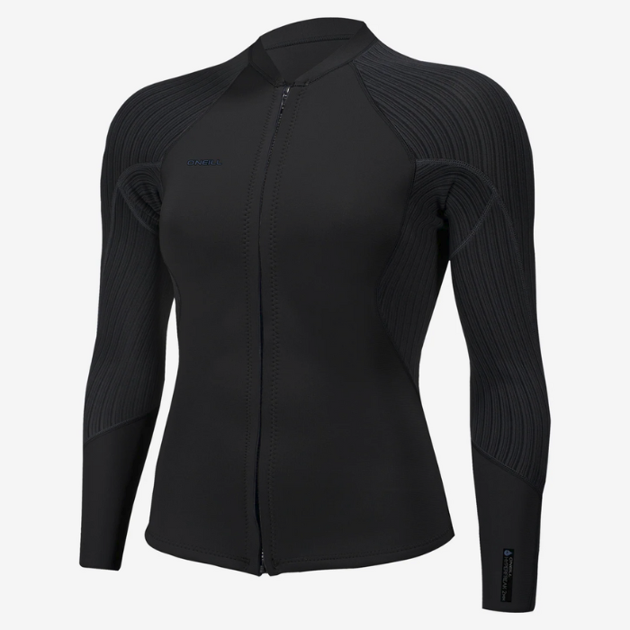 O'neill Womens Hyperfreak 2mm FZ Jacket