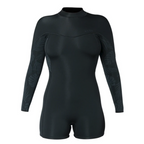 Womens Axis L/S Boy Cut 2mm Spring