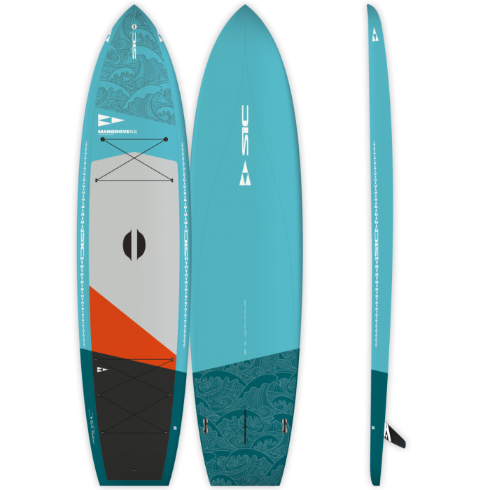 11'6"x33" SIC Mangrove - Dragon Fly Construction - Urban Surf