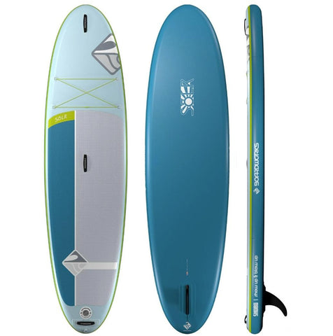 10'6" Boardworks Shubu Solr - Inflatable SUP - Urban Surf