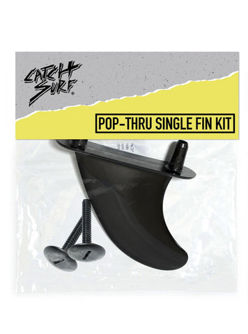 Catch Surf Single Fin Kit (Pop-Thru) - Urban Surf