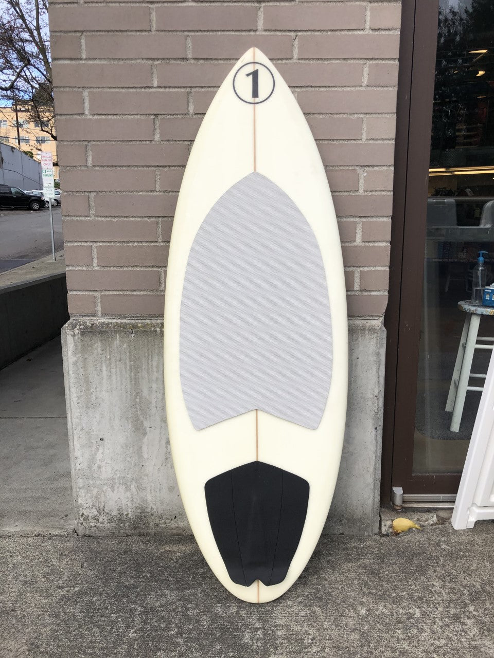 USED 5'2" Day One Custom Wakesurf Board - Urban Surf