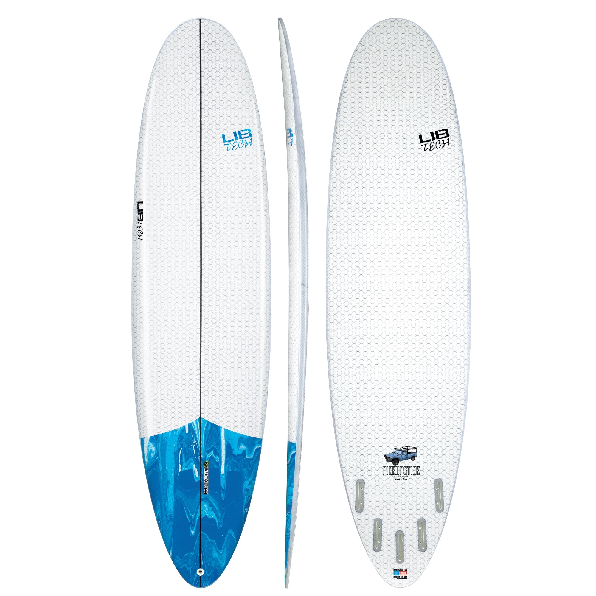 7'0" Lib Tech Pickup Stick - B-Grade - Urban Surf