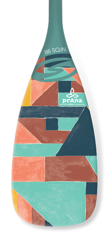 Surftech x PrAna Seaglass 3k Carbon Adj. Paddle - Urban Surf