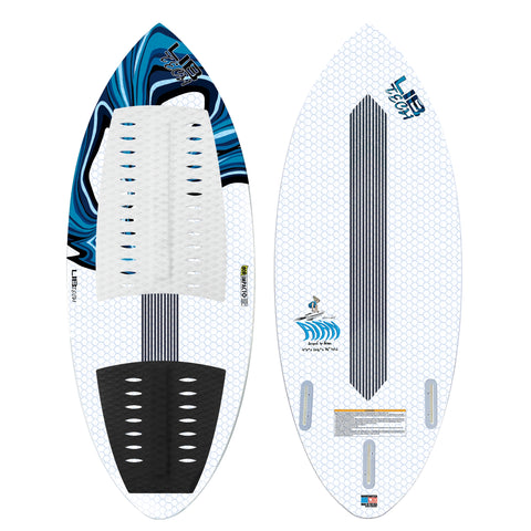 4'4" Lib Tech Air'n Skim Wakesurf Board - Urban Surf