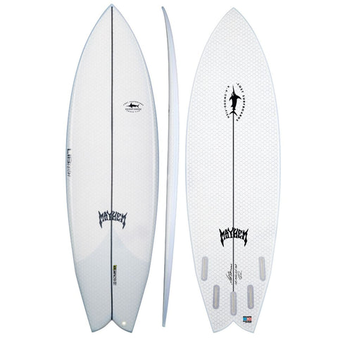 6'2" Lib Tech Lost KA Swordfish - B-Grade - Urban Surf