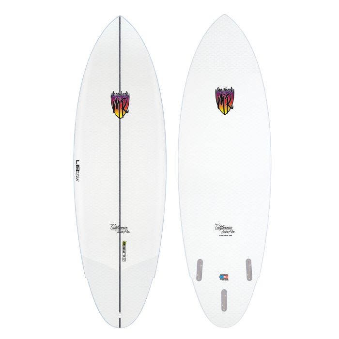 6'0" Lib Tech Lost California Twin Pin - Urban Surf