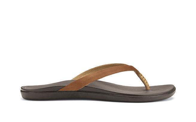 Women's Olukai Ho'opio Leather Sandal - Urban Surf