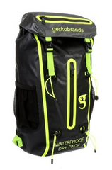 Geckobrands Waterproof Daypack 25L - Urban Surf