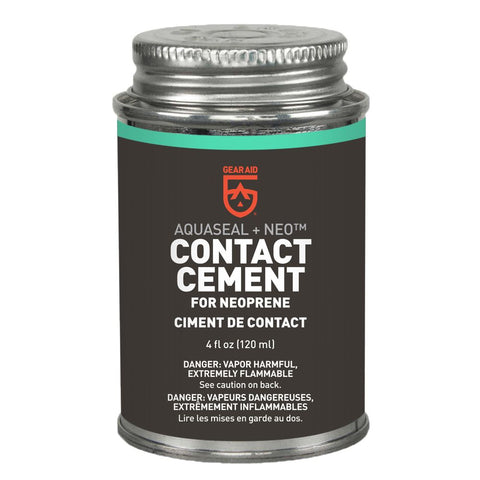 Gear Aid Aquaseal NEO Neoprene Contact Cement - 1.5 oz and 4 oz - Urban Surf