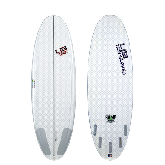 LIBTech Ramp Series surfboard - 5'4" - Urban Surf