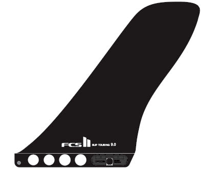 FCS II Touring 9" SUP Fin - Glass Flex - Urban Surf