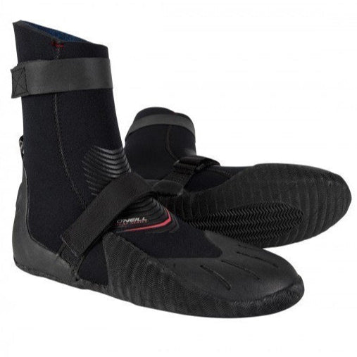 O'Neill Heat 5mm Booties - Round Toe - Urban Surf