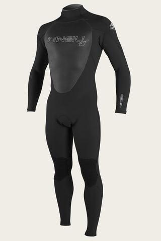 O'Neill Youth Epic 4/3 Back Zip Full Wetsuit - Colors Vary