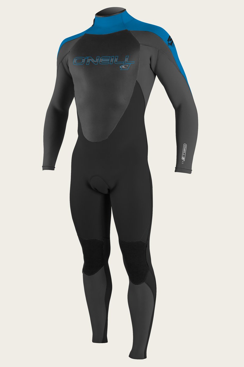 O'Neill Youth Epic 4/3 Back Zip Full Wetsuit - Colors Vary - Urban Surf