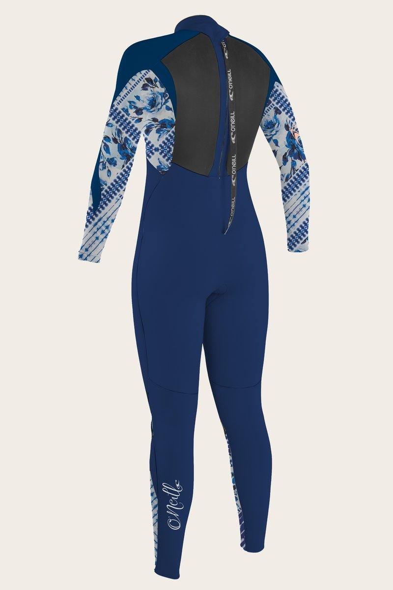 O'Neill Girls Epic 4/3 Back Zip Full Wetsuit - Urban Surf
