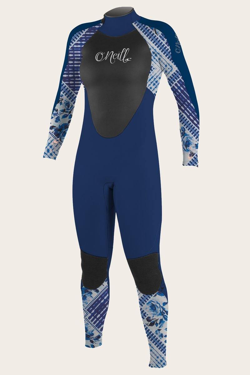 O'Neill Girls Epic 4/3 Back Zip Full Wetsuit - Urban Surf