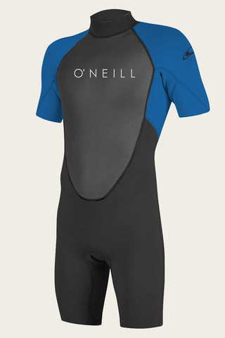 O'Neill Youth Reactor II 2mm S/S Spring Wetsuit - Colors Vary