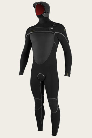 O'Neill Psycho Tech 5.5/4mm+ Hooded Wetsuit - Chest Zip - Urban Surf