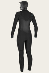 O'Neill Womens Psycho Tech 5.5/4mm+ Hooded Wetsuit - Chest Zip - Urban Surf