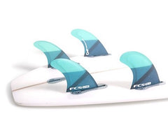 FCS Q-PC-5 quad fin set - Urban Surf