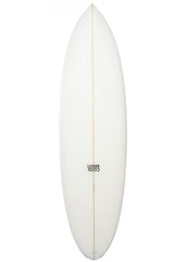 6'0" Loser Cool Surfboards Thruster Round Pin - Urban Surf