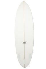 6'0" Loser Cool Surfboards Thruster Round Pin - Urban Surf