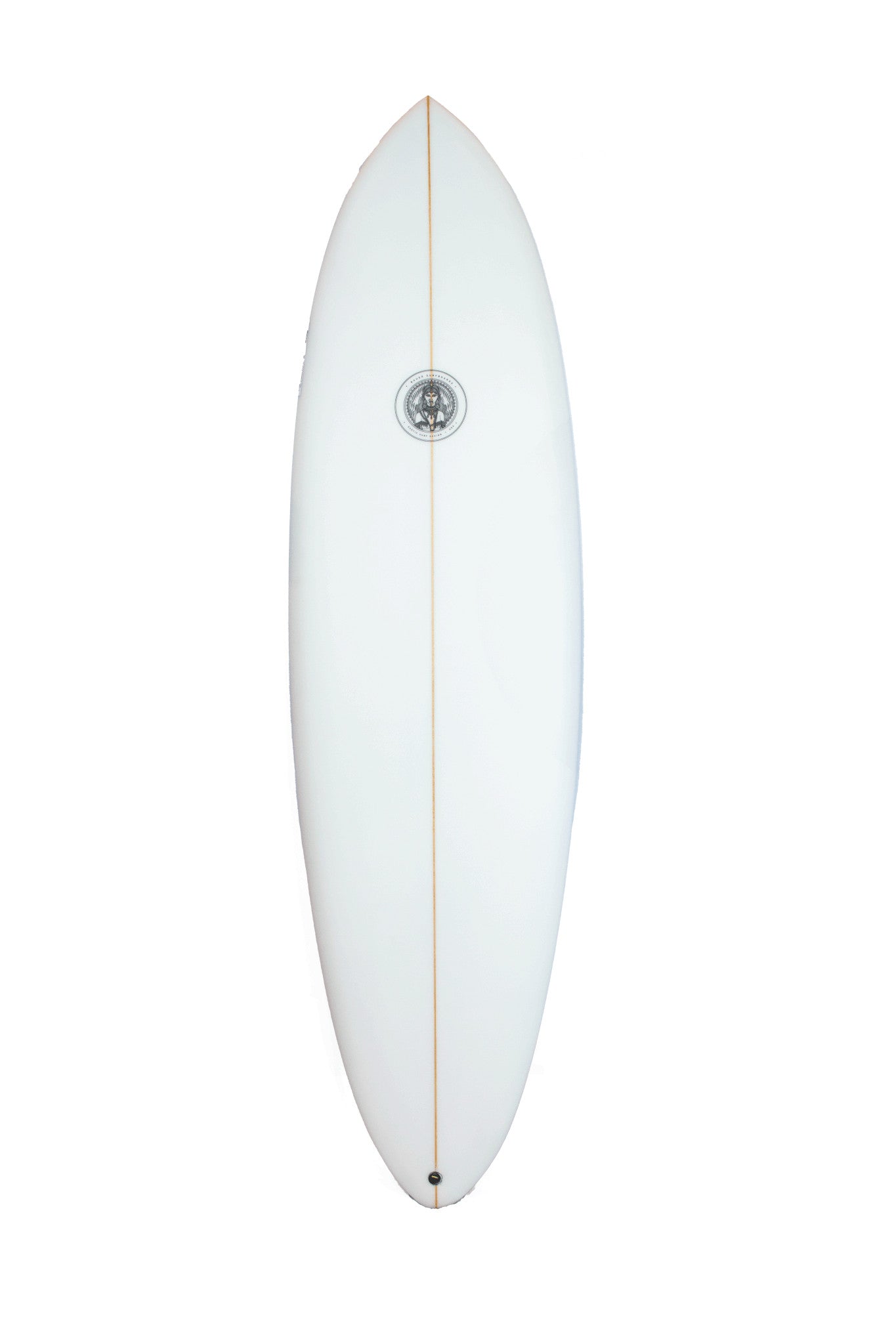 6'6" Bauer Surfboards Channeled Twin