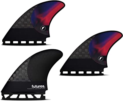 Futures Fins Rob Machado Pivot V2 Blackstix Thruster Fins - Urban Surf