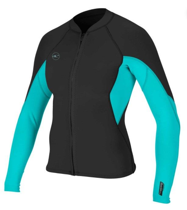 O'Neill Women's Reactor II 1.5mm Front Zip Jacket - Urban Surf