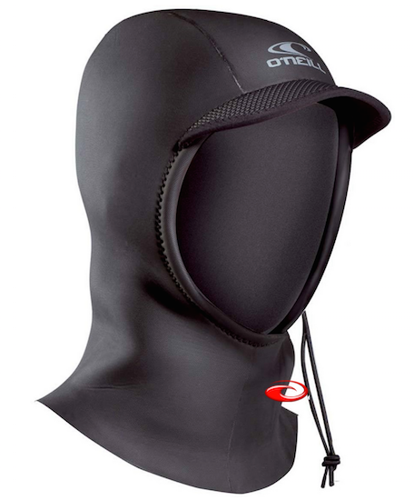 O'Neill Hyperfreak Coldwater 3mm wetsuit hood