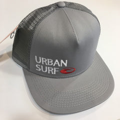 Urban Surf Trucker Hat Grey - Urban Surf
