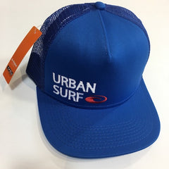 Urban Surf Trucker Hat Blue - Urban Surf