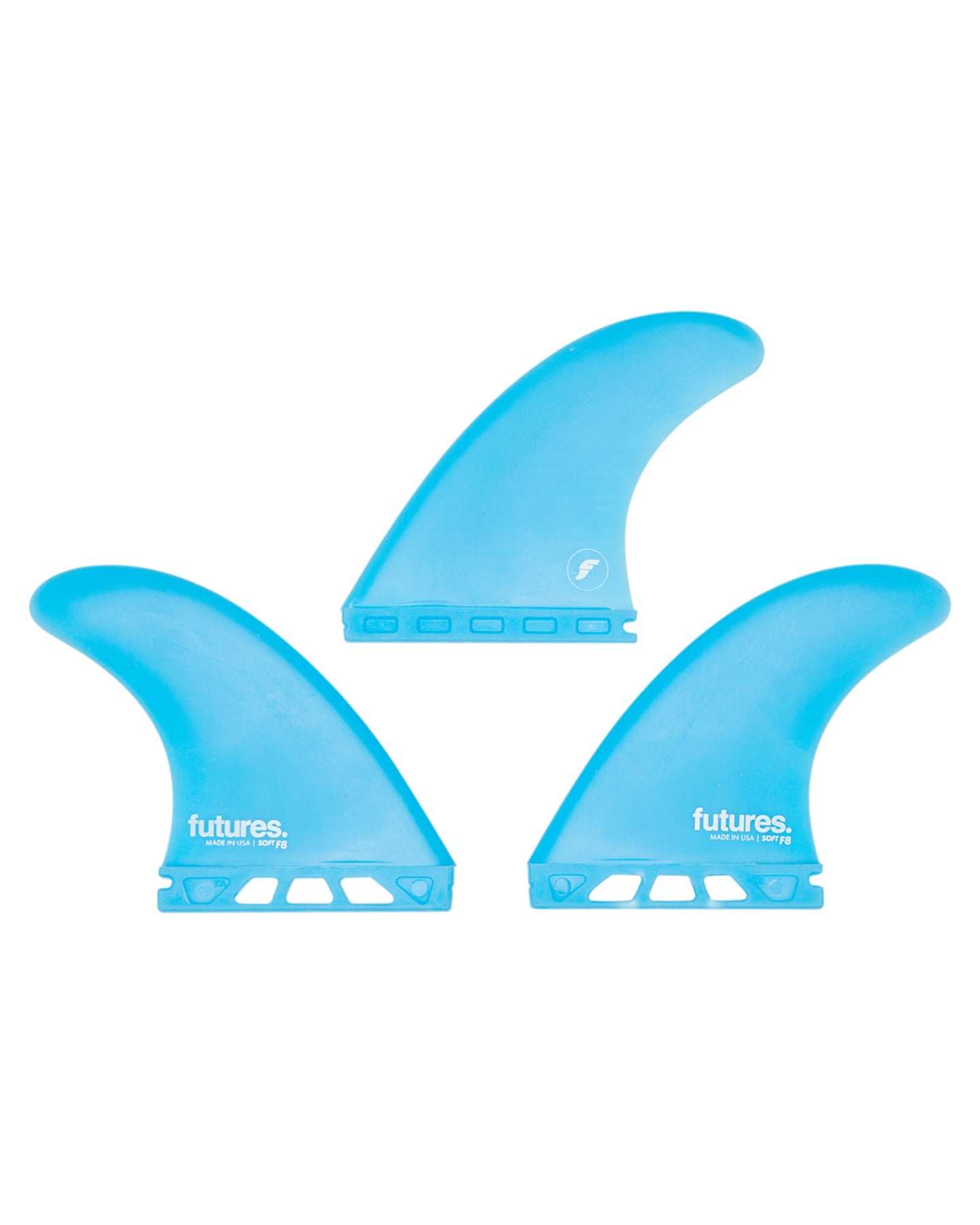 Futures Fins F8 Soft Thruster Fins - Urban Surf