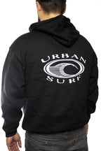 Urban Surf Retro Logo Hoodie (Unisex) - Urban Surf