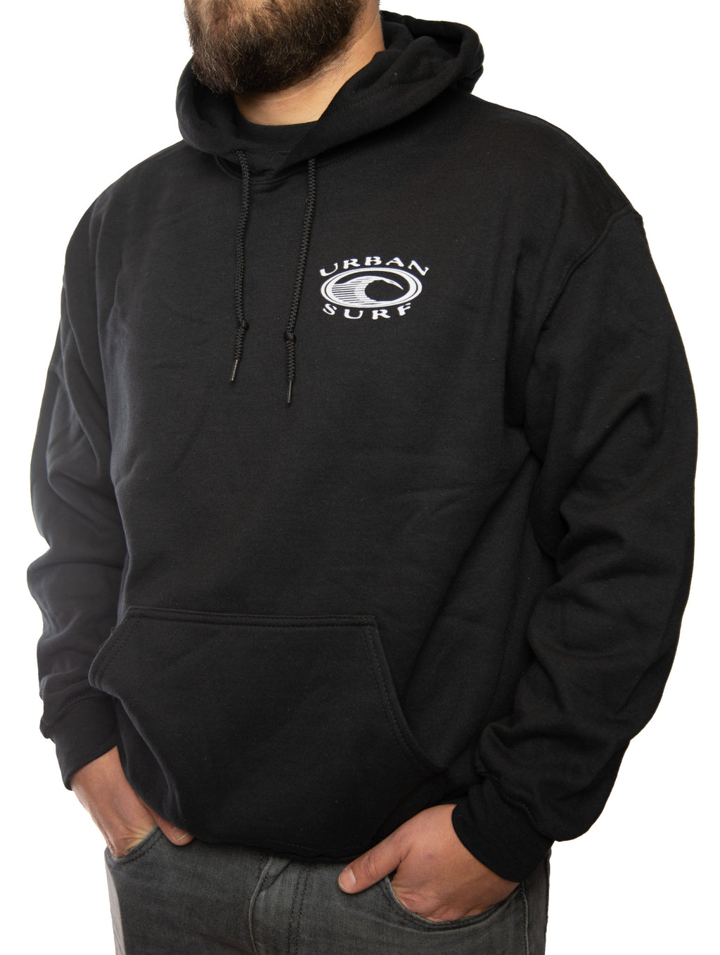 Urban Surf Retro Logo Hoodie (Unisex) - Urban Surf