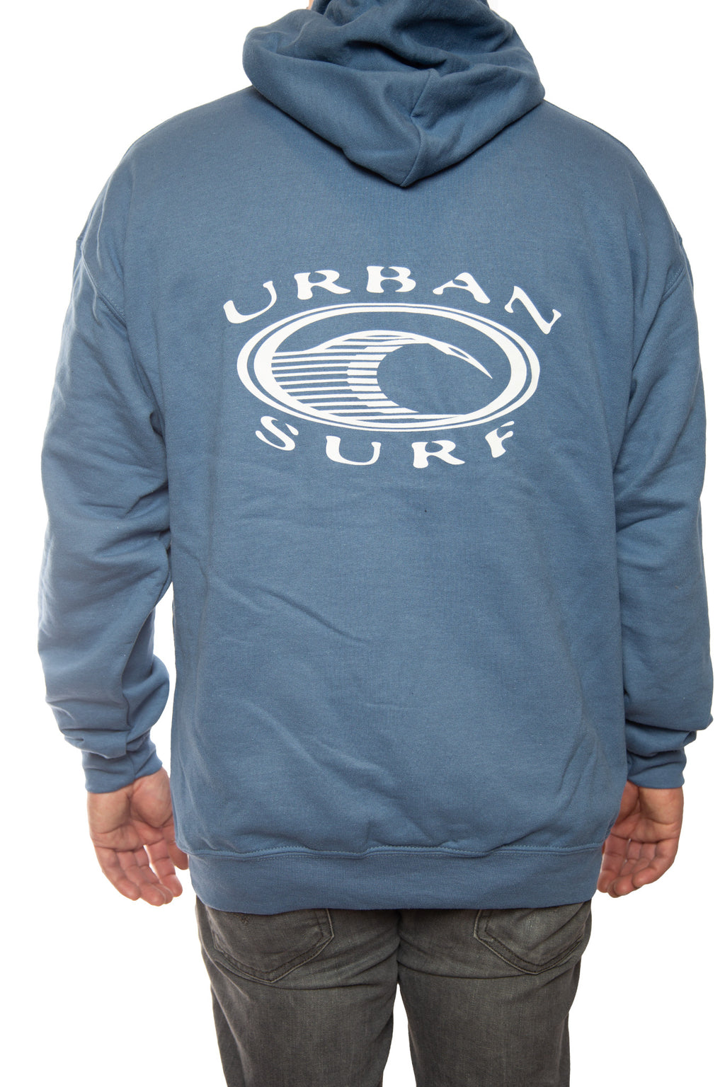 Urban Surf Retro Logo Hoodie (Unisex) - Urban Surf