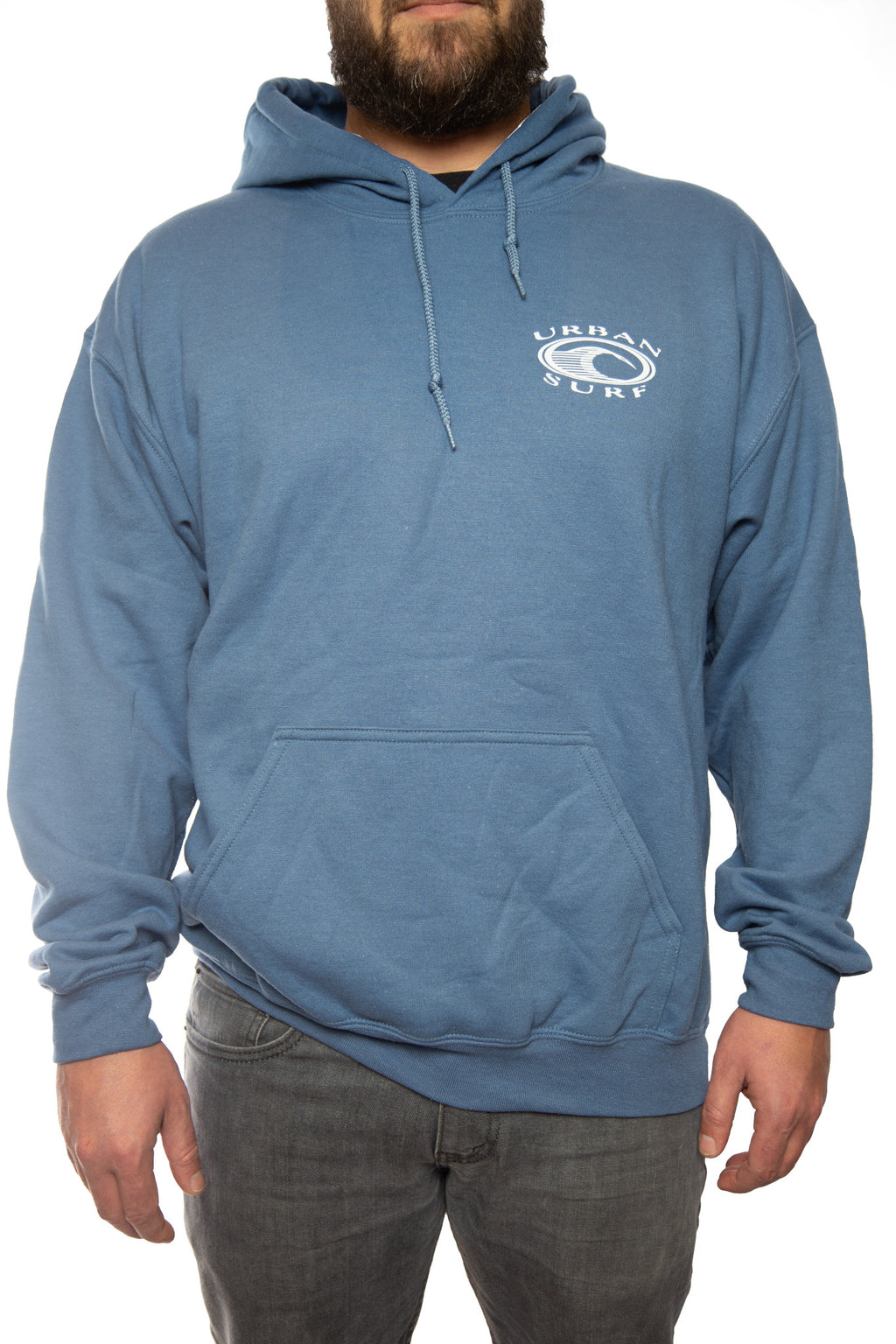 Urban Surf Retro Logo Hoodie (Unisex) - Urban Surf