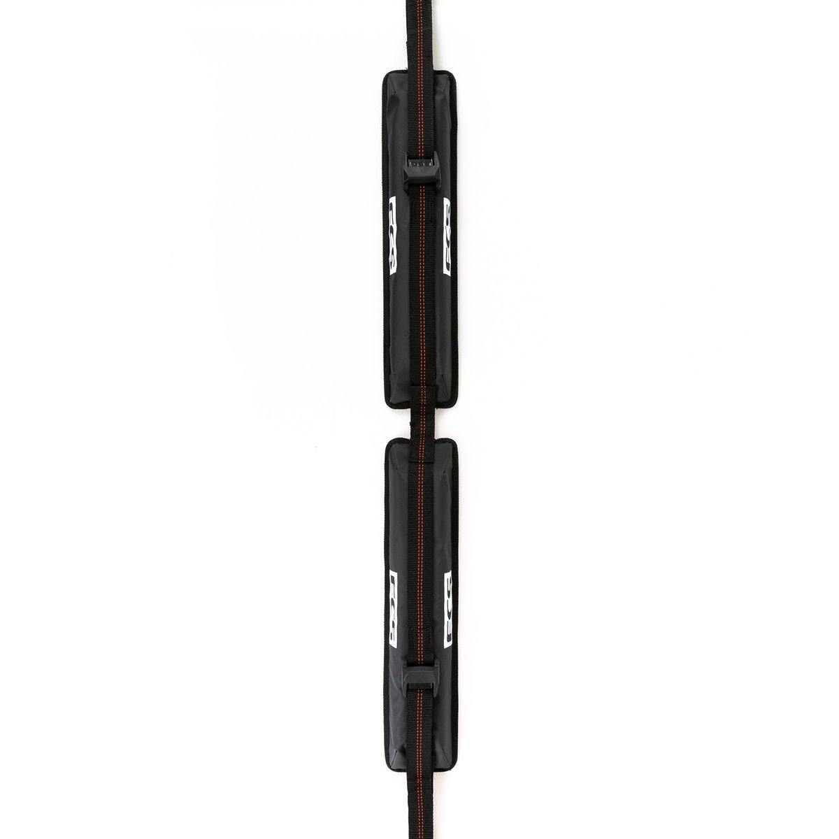 FCS Premium Cam Lock Soft Racks - Double - Urban Surf