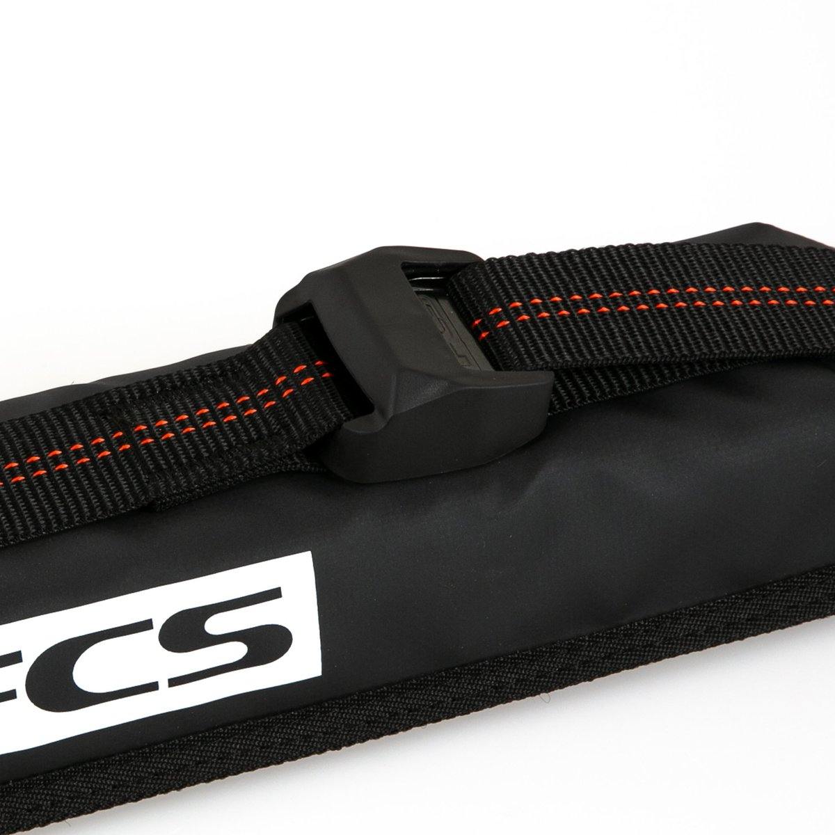 FCS Premium Cam Lock Soft Racks - Double - Urban Surf