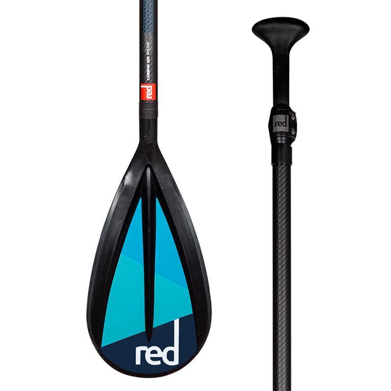 Red Carbon 100 Nylon 3 Piece Paddle - Urban Surf