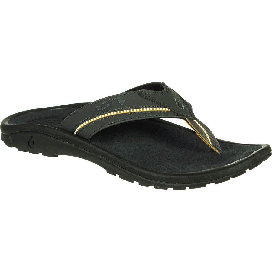 Men's Olukai Kia'i II Leather Sandal - Urban Surf